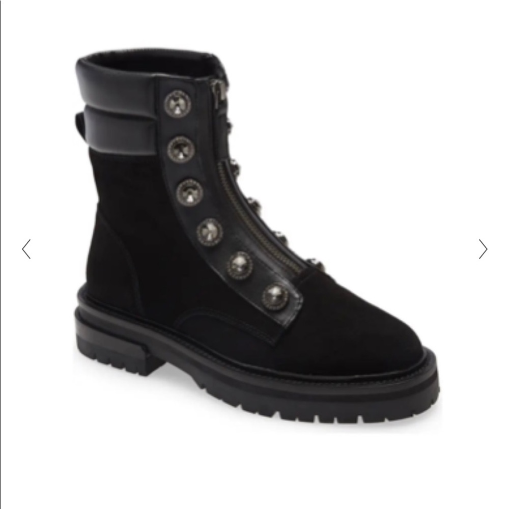Kurt Geiger Zip Booties - 38